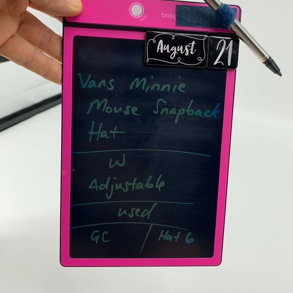 Vans Minnie Mouse Snapback Trucker Hat Women's Adjustable Mesh Breathable Disney - Picture 9 of 10